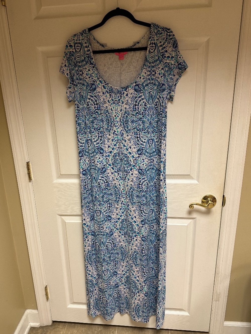 Lilly Pulitzer Wynne Maxi Dress Size XL